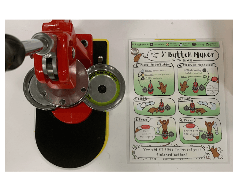 Button Maker Tutorial