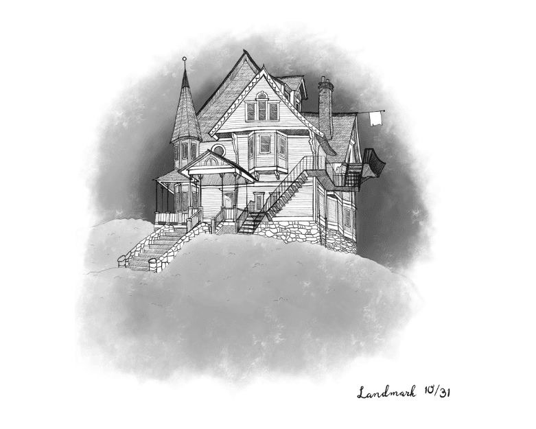 Landmark, The Pink Palace Apartments