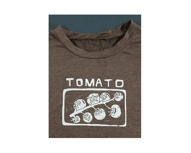 Tomato Stamp Shirt