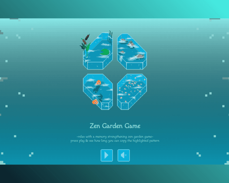 Zen Garden Game